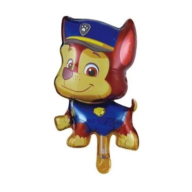 Bong Bóng Hình Chú Chó Cứu Hộ MARSHALL Paw Patrol Cỡ Lớn Dành Cho Trang Trí Sinh Nhật Bé Trai Bé Gái