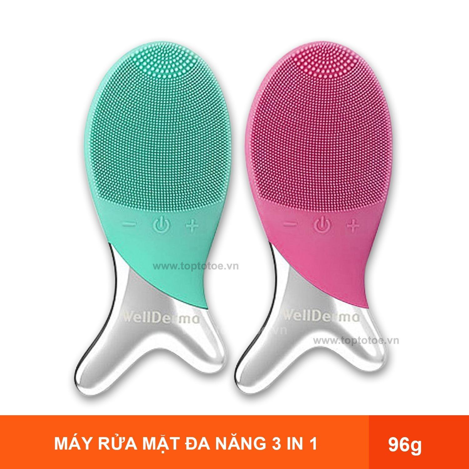 Máy Rửa Mặt Cá Wellderma Cleansing Fish