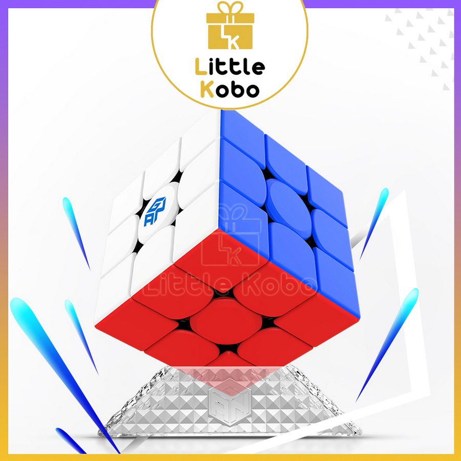 [Gan Cube Stand] Đế Gan Rubik Cao Cấp Đế Kê Gan Display Stand Phụ Kiện Rubic Loại Trong Suốt Hộp Xanh Đồ Chơi Trí Tuệ