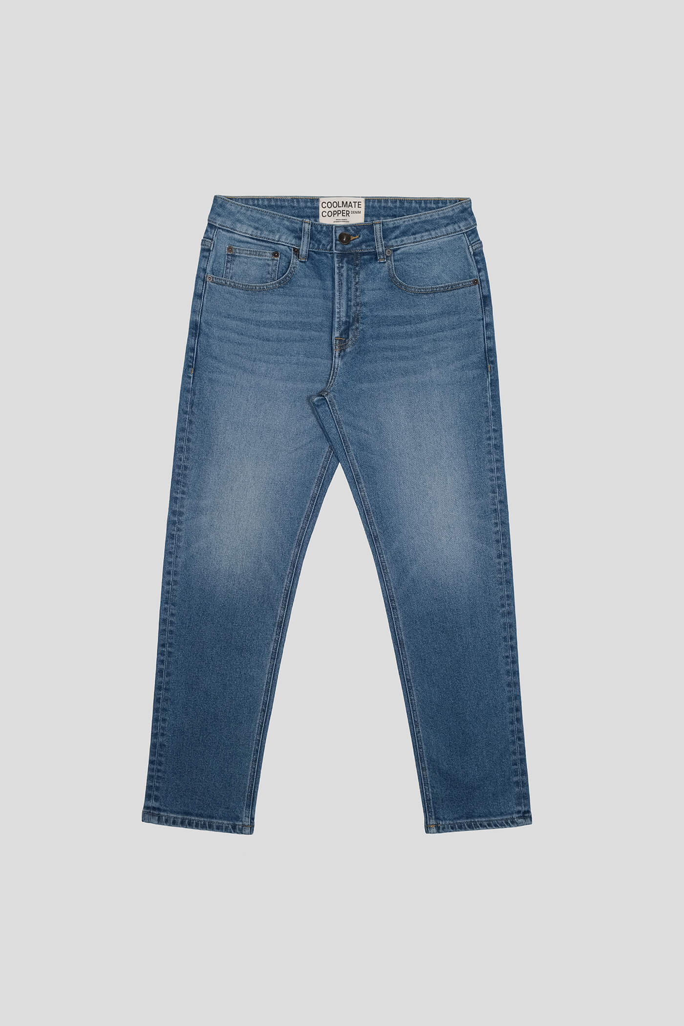 [TẶNG QUẦN SHORT]Coolmate x Copper Denim | Quần Jeans dáng OG Slim - Coolmate