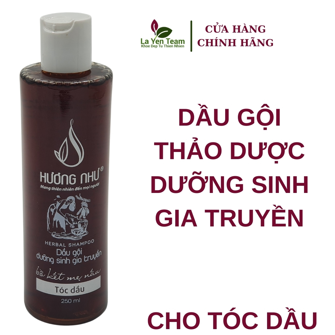 Dầu Gội Bồ Kết Dưỡng Sinh Hương Như Lành Tính Dành Cho Tóc Dầu 250Ml