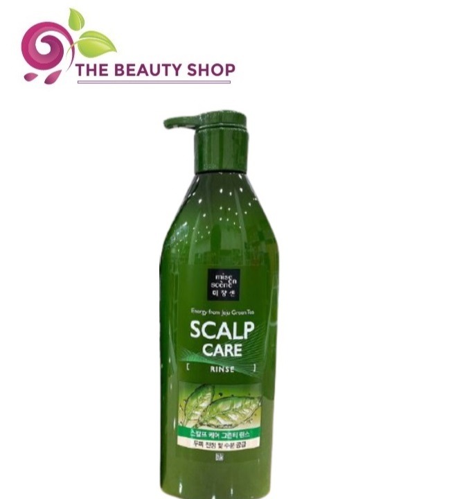 [Hcm]Dầu Xả Cấp Ẩm Kiểm Soát Dầu Thừa Mise En Scene Scalp Care Conditioner 680Ml (Chai Xanh Lá)