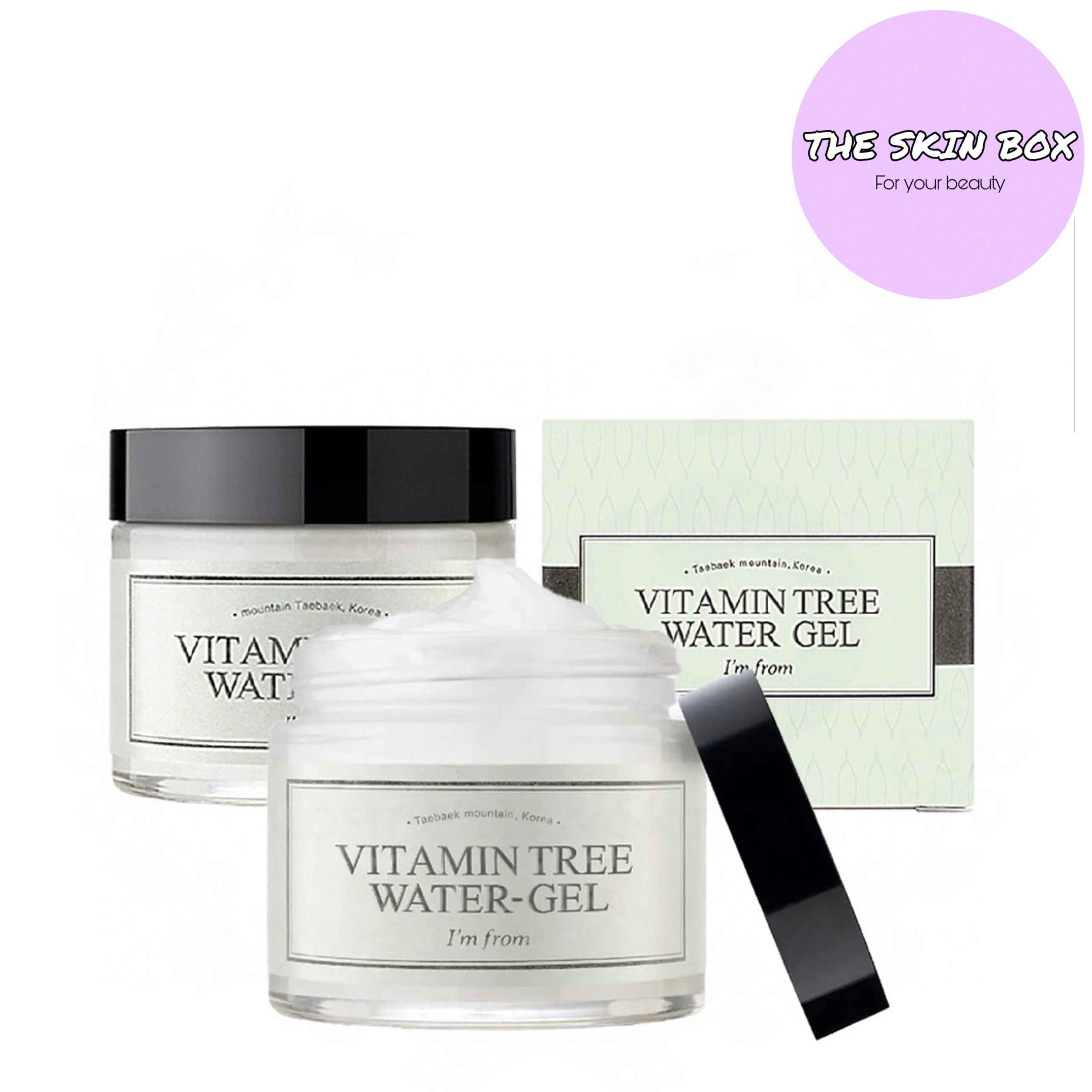 [HCM]Kem Mặt Im From Vitamin Tree Dưỡng Da 75ml