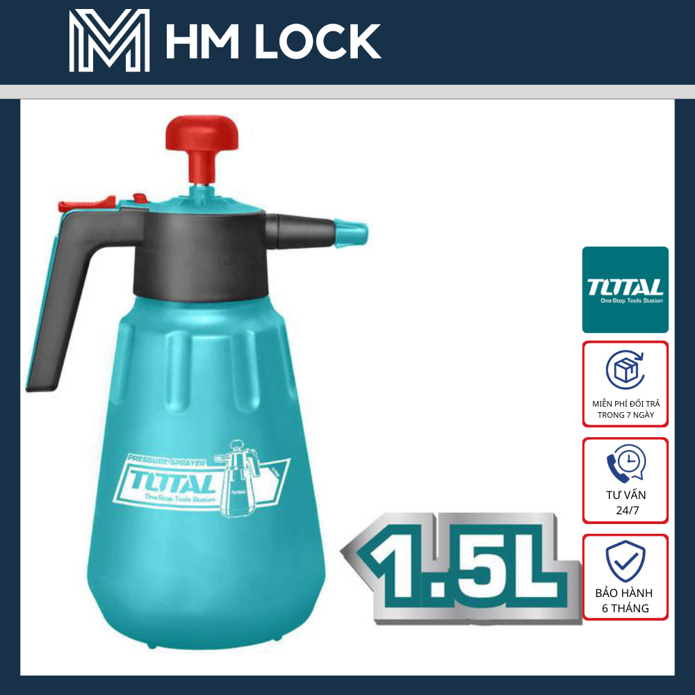 BÌNH XỊT 1.5L TOTAL - HÀNG CHÍNH HÃNG -  THSPP20151 - HM LOCK