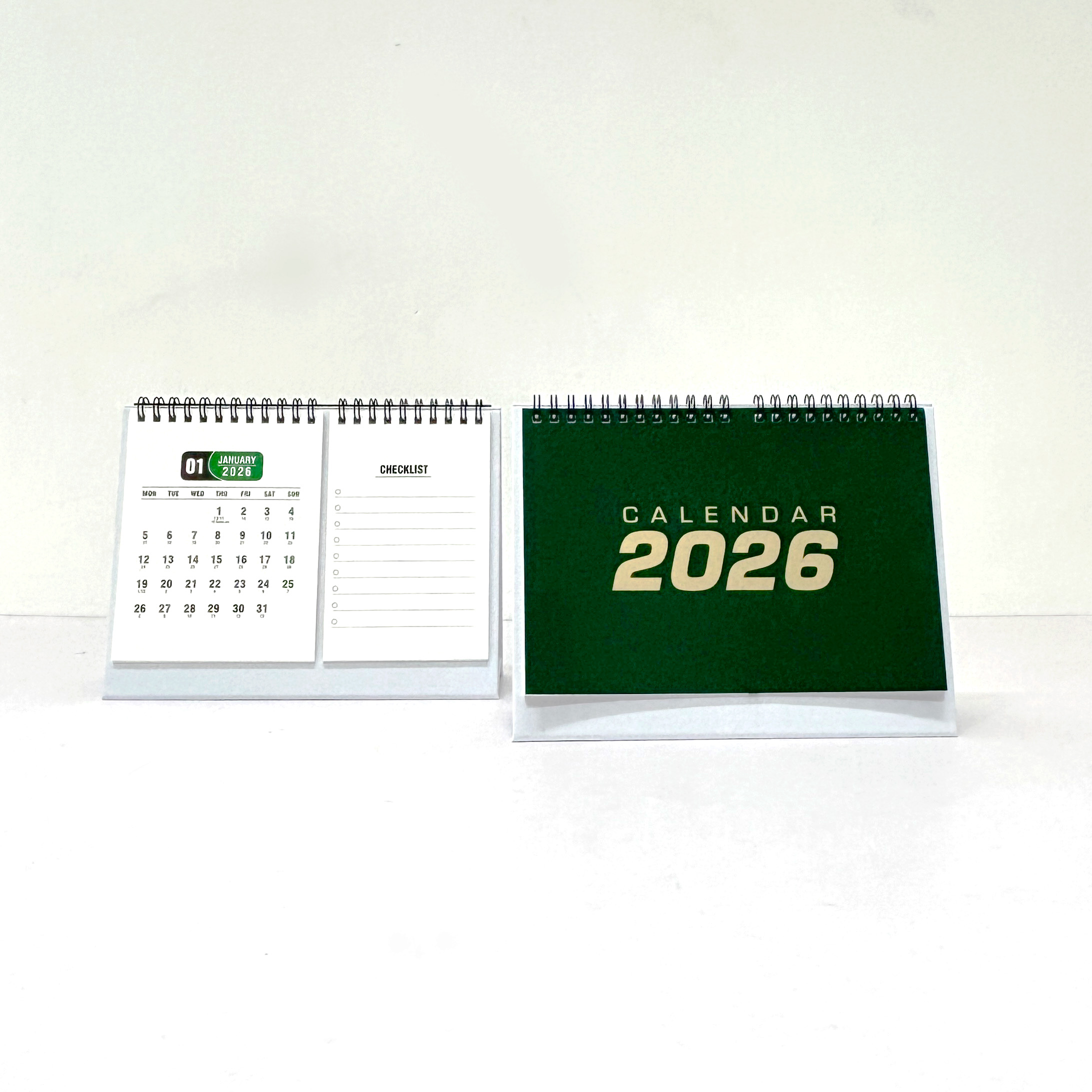 Lịch Để Bàn 2026 - Có Lịch Âm Dương Và Checklist