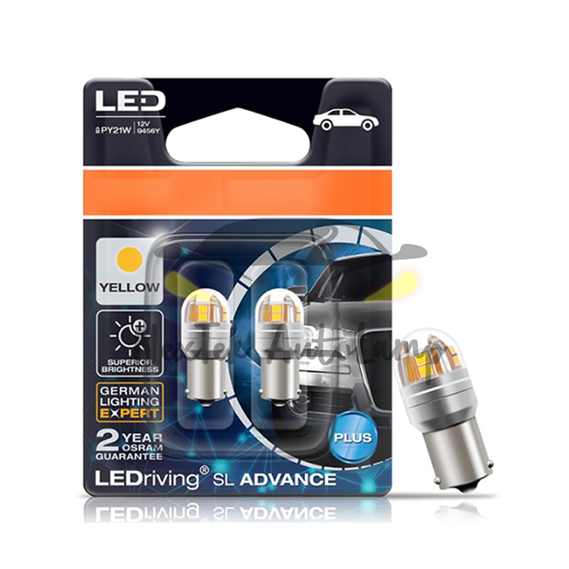 For OSRAM LEDriving SL Advance LED T10 T20 S25 12V Trắng ánh sáng đỏ ánh sáng vàng ánh sáng tín hiệu