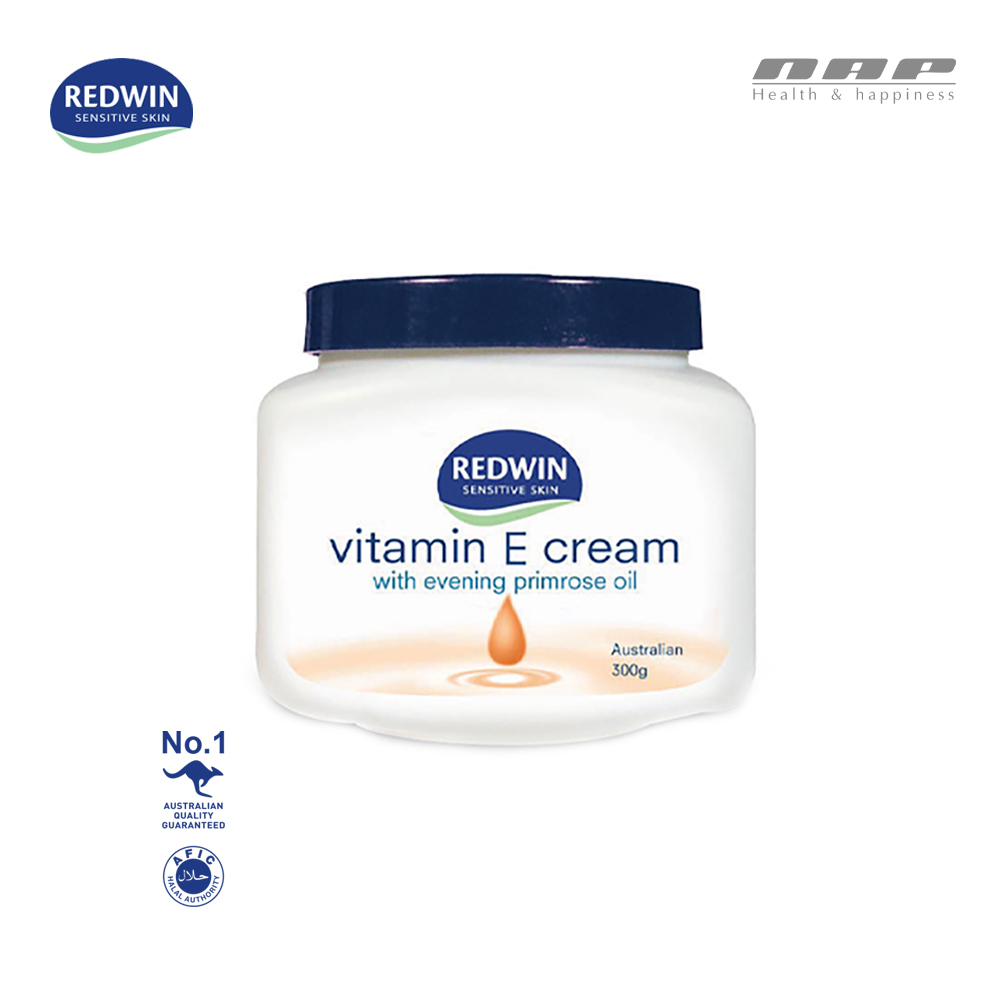 Kem dưỡng Redwin Body Lotion Vitamin E&amp;EPO 300g