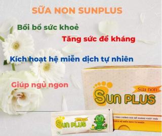 Combo men hữu cơ Sữa non Sunplus