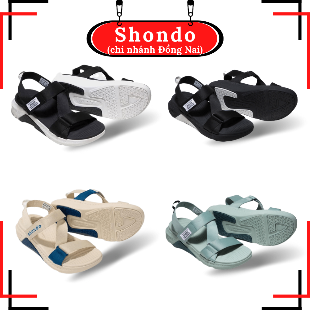 [SALE] Giày Shondo Sandals Nam Nữ F7 Racing - Sandal êm nhẹ