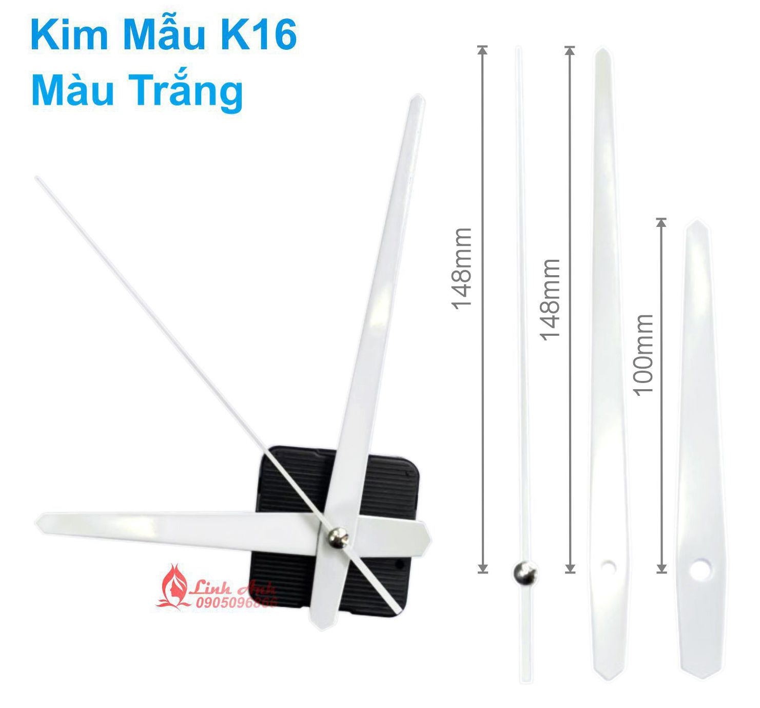 Máy đồng hồ Treo tường Kim trôi giá rẻ (BH 1 năm)