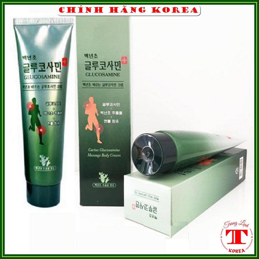 Dầu Lạnh Hàn Quốc Chính Hãng Tuýp 150Ml - Dầu Xoa Bóp Giảm Đau Nhức Chăm Sóc Chấn Thương Trang Linh