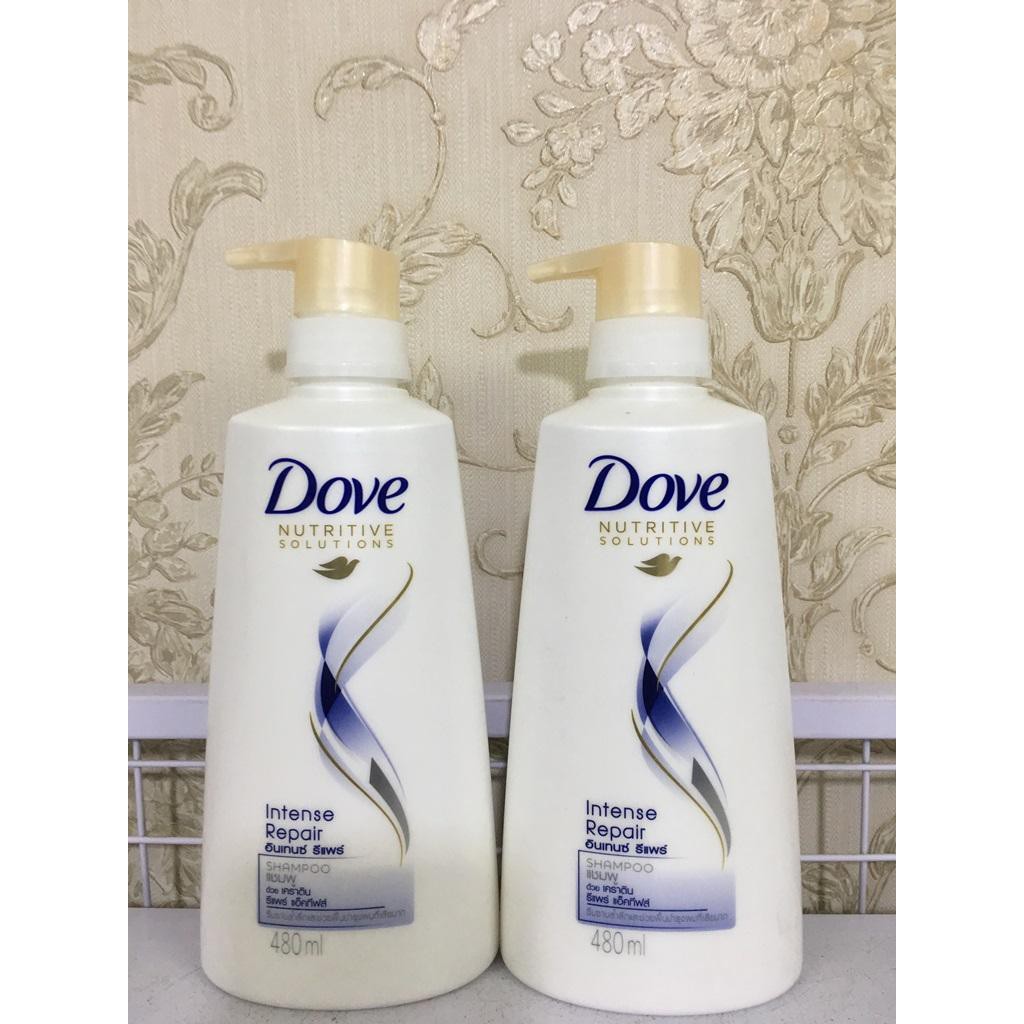 Dầu Xả Dove 480 Ml