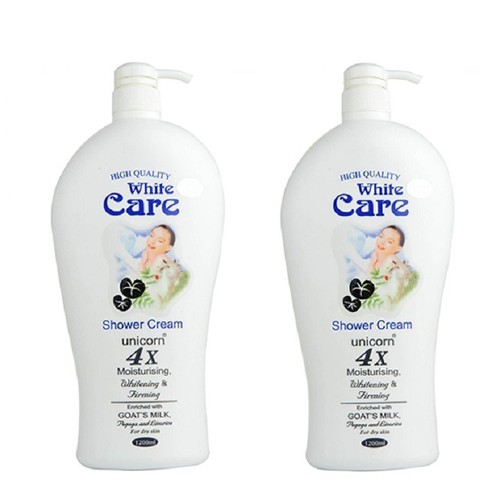 [Hcm]Combo 2 Chai Sữa Tắm Dê Care