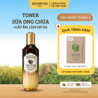 [COIN GIẢM THÊM 10%] - Nước Cân Bằng Cấp Ẩm Skinfood Royal Honey Propolis Enrich Toner 160ml