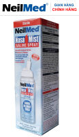 NeilMed NasaMist Saline Spray Isotonic 75ml-Chai Xịt rửa Mũi phun sương siêu mịn- Xuất Xứ Mỹ