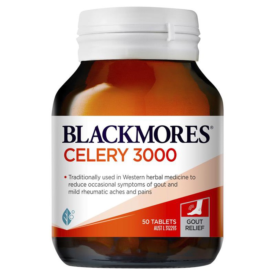[HCM]Viên uống  Blackmores Celery 3000 50 VIÊN