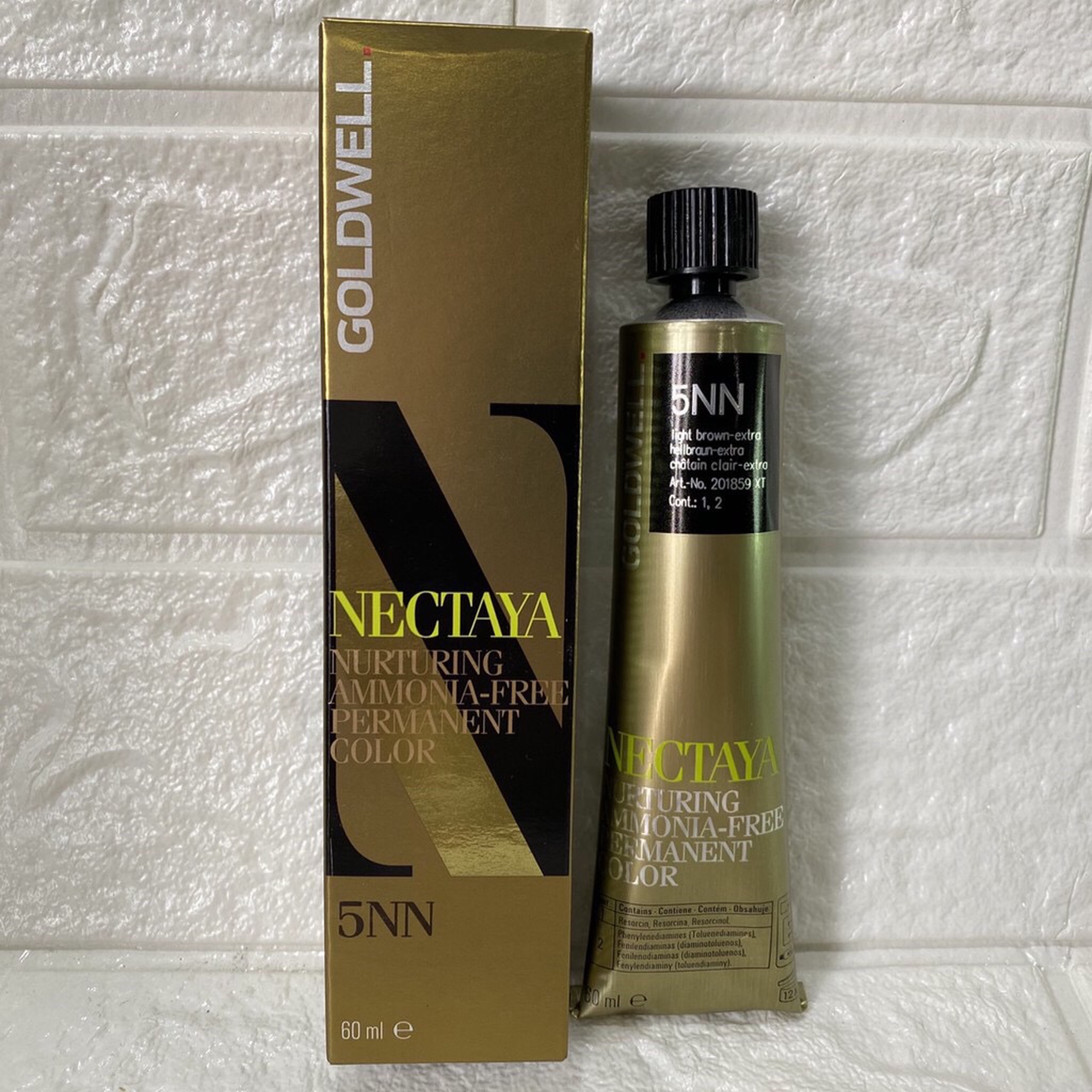 [HCM]Thuốc nhuộm tóc Nectaya Goldwell Free Amoniac 60ml