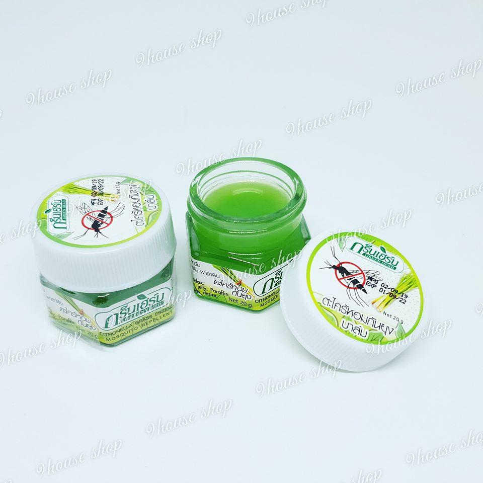 01 Dầu Cù Là Sả Relax & Bôi Vết Côn Trùng 20Gram Thái Lan