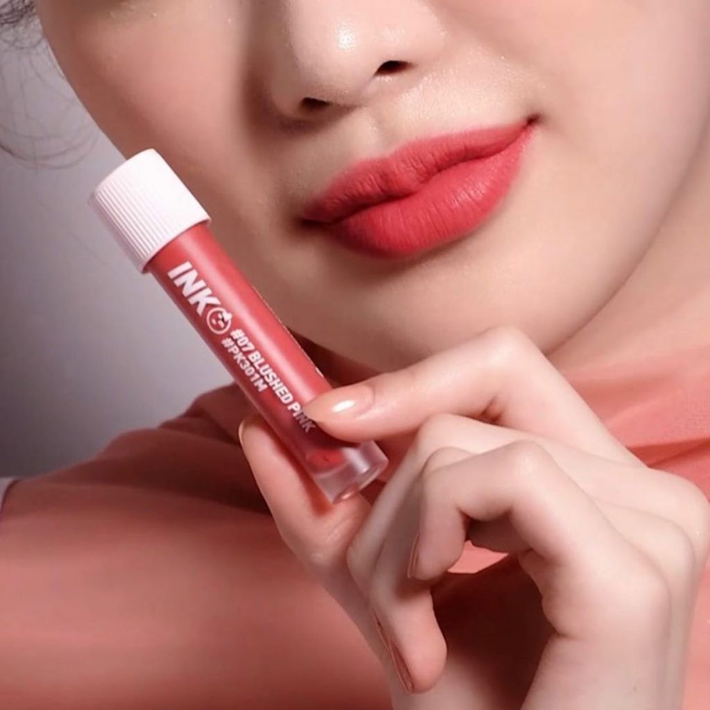 Son Kem Peripera Ink Matte Blur Tint siêu bền màu 3.8g