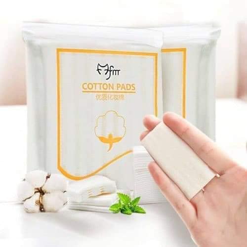 Bông tẩy trang 3 lớp Cotton Pads [Túi 222 miếng dày dặn] - Tươi Shop