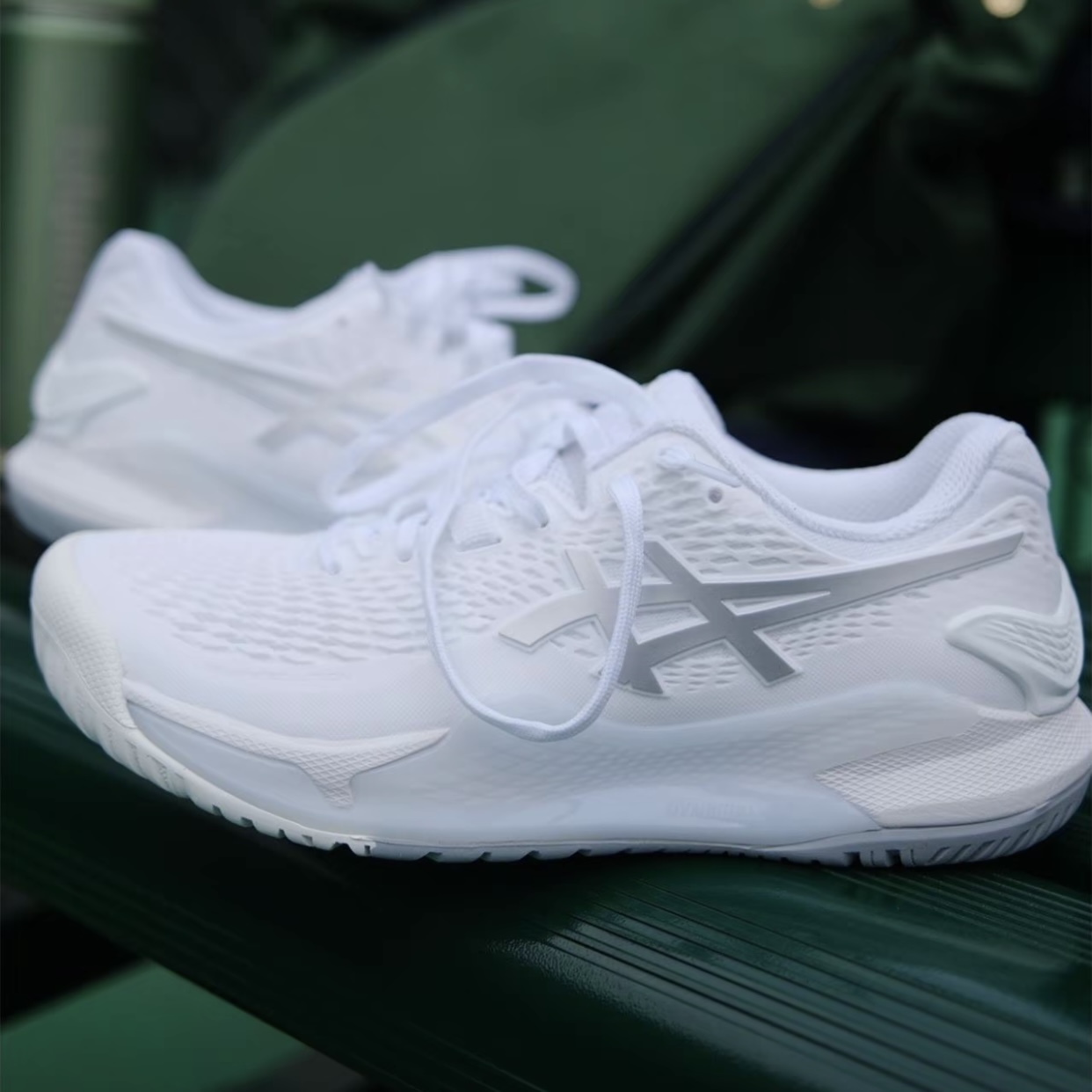 𝙎𝙄𝙀̂𝙐 𝙎𝘼𝙇𝙀 - Giày Tennis/Pickleball Nam/Nữ Asics Gel-Resolution 9