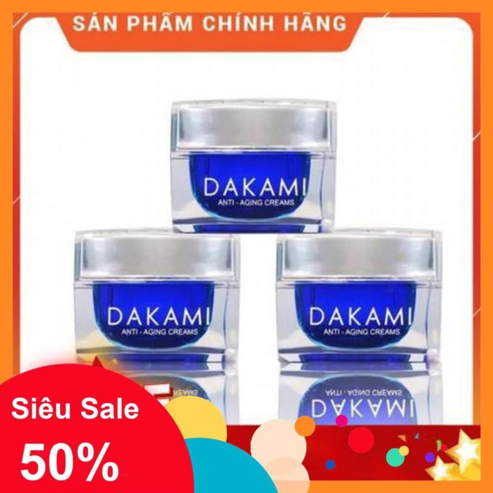 [Hcm][Sale Sập Sàn] Kem Dakami Chính Hãng 100% Chống Lão Hóa Xóa Mờ Nếp Nhăn - 30Gr Trẻ Hơn 10 Tuổi Sau 3 Tháng‎