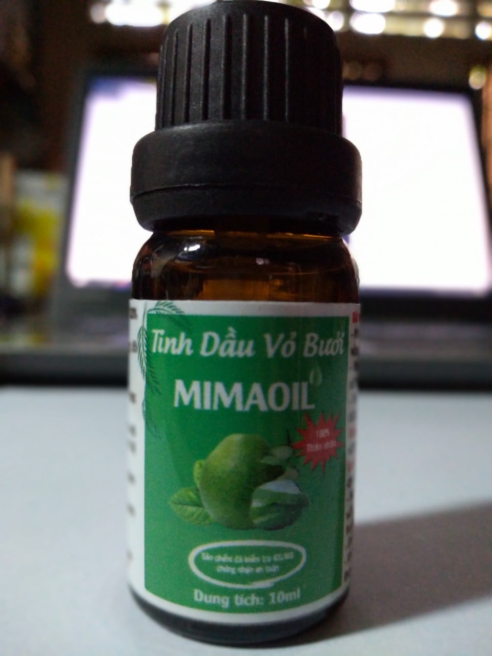 Tinh Dầu Vỏ Bưởi Mima 10 Ml