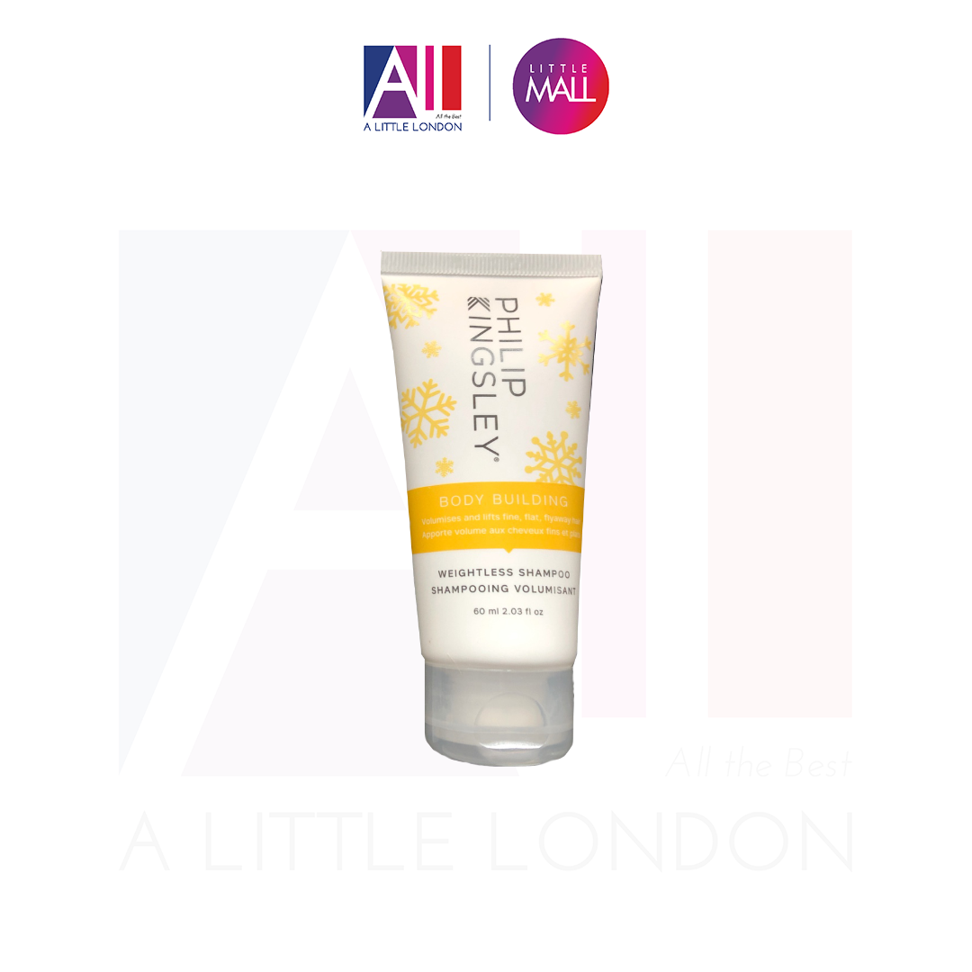 Dầu Gội Phồng Tóc Philip Kingsley Body Building Weightless Shampoo - 60Ml (Bill Anh)