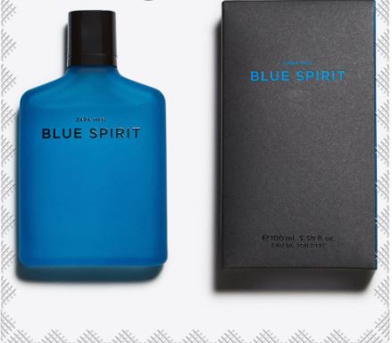 Set 2 chai nước hoa nam Zara Man Silver và Blue Spirit 100ml  - M1