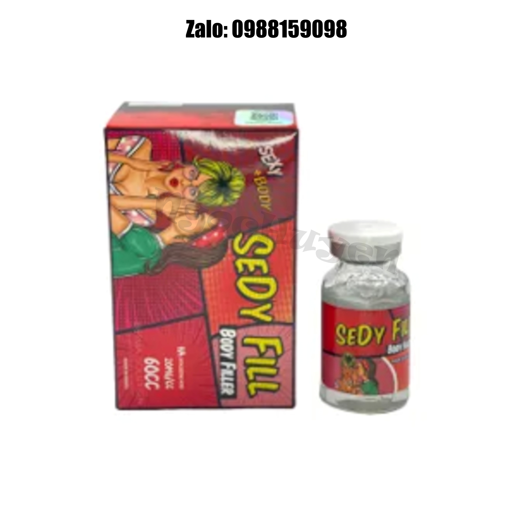 Filler Sedy Fill - Filler Body 60cc/hộp - Filler Hàn Quốc - Filler Chính Hãng