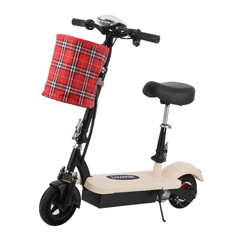 Xe điện mini E-Scooter phiên bản cao cấp gấp gọn bánh xe 8 inch tích hợp động cơ mạnh mẽ pin cao cấp