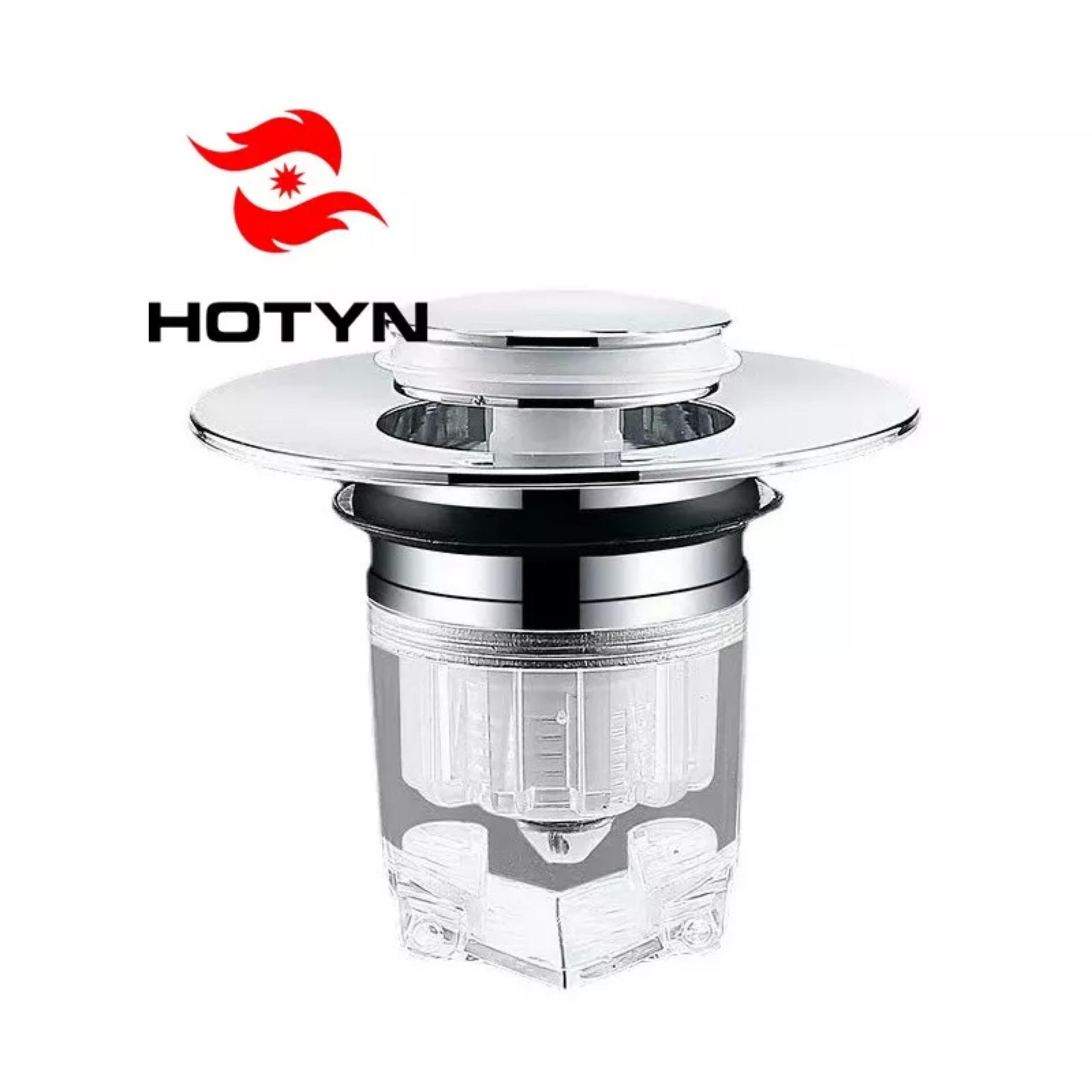 Nút nhấn xả thoát nước ngăn mùi bồn rửa mặt phụ kiện sửa chữa thoát nước bồn rửa mặt