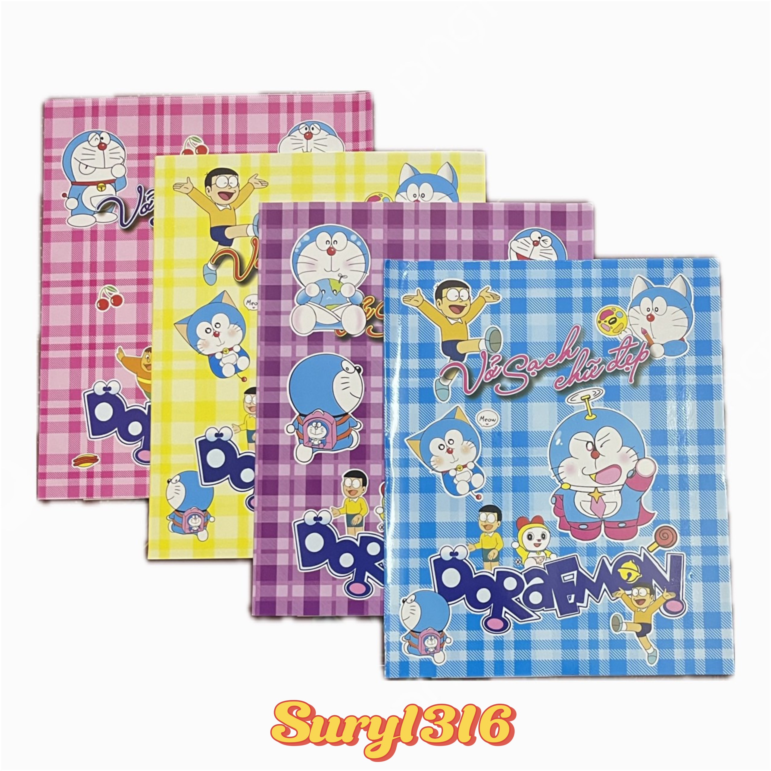 COMBO 5 CÁI Bìa Lót Tay Sách Vở Bài Tập (18 x 25.7 cm)