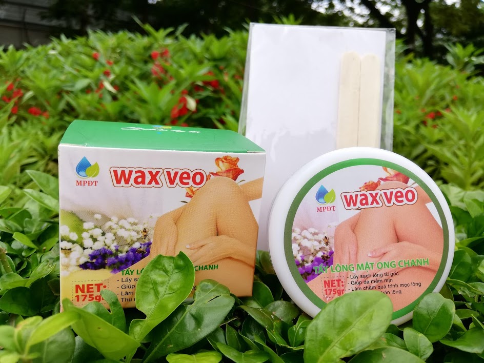 [Tặng Que Giấy] Wax Lông Veo Ngân Bình