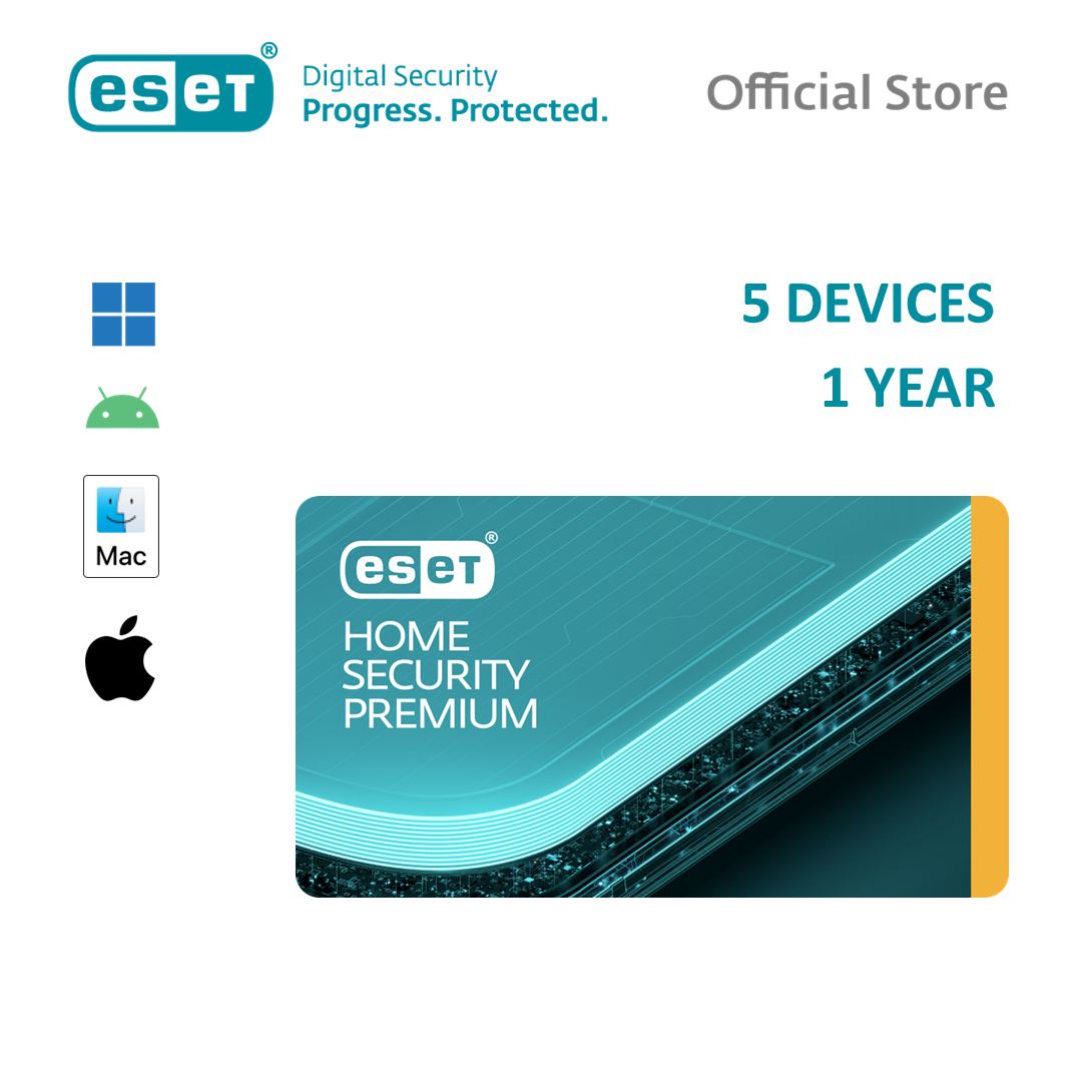 ESET Home Security Premium Anti-Virus Software - Hàng chính hãng