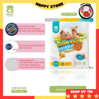 Khăn khô đa năng cho bé Mipbi 600G - 900G cho mẹ và bé sơ sinh an toàn hàng cao cấp A166 Happy Store
