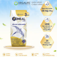 FOMEAL CARE GOLD YẾN SÀO THIÊN NHIÊN - Soup uống tăng cường miễn dịch - Lốc 3 Hộp x 250ML