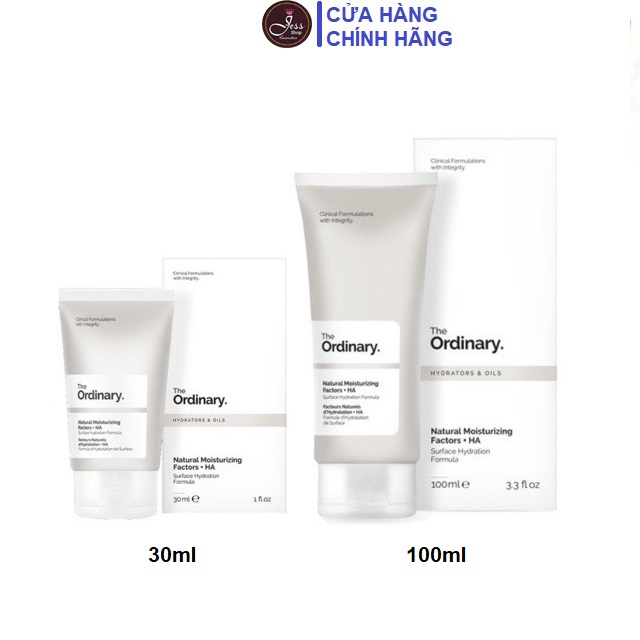 Kem Dưỡng Ẩm The Ordinary Natural Moisturizing Factors + Ha Cream