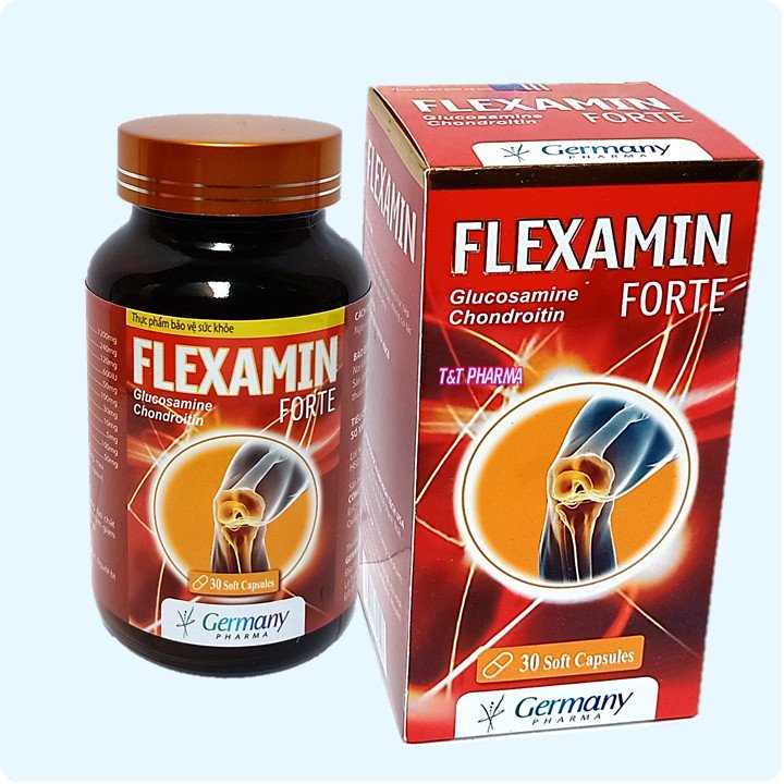 Viên Uống Bổ Xương Khớp Flexamin Forte - Hộp 30 Viên - Flexamin Forte