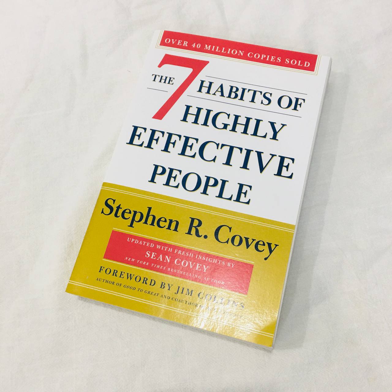 Sách ngoại văn cũ giá rẻ | The 7 Habits of Highly Effective People by Stephen R. Covey