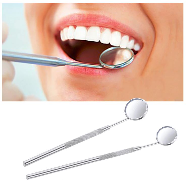 [HCM]Gương Nha khoa Inox Vệ Sinh Răng Miệng- Dụng cụ nha khoa