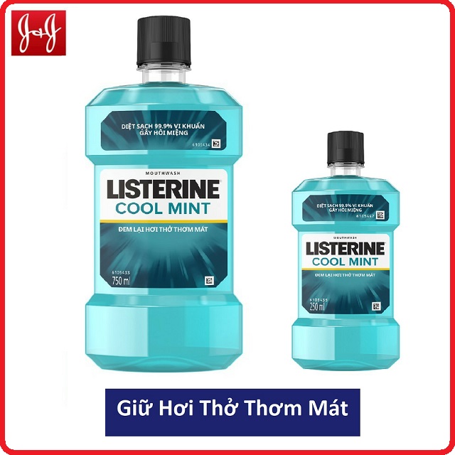 [Hcm]Nước Súc Miệng Diệt Khuẩn Listerine Cool Mint Hàng Thái - Cam Kết Hàng Đúng Mô Tả Chất Lượng Đảm Bảo An Toàn Đến Sức Khỏe Người Sử Dụng