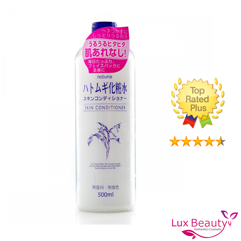 Nước Hoa Hồng Naturie Skin Conditioner 500Ml