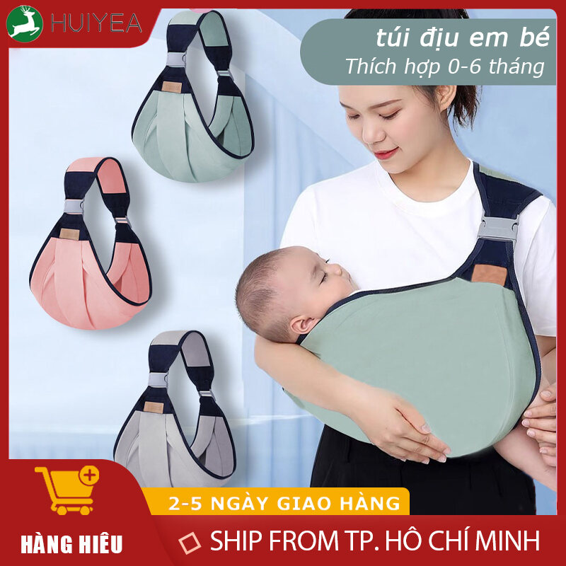 Địu Em Bé Dạng Lưới Siêu Thoáng Khí Đai địu chính hãng chất liệu siêu bền thoáng mát địu được nhiều tư thế an toàn dễ sử dụng