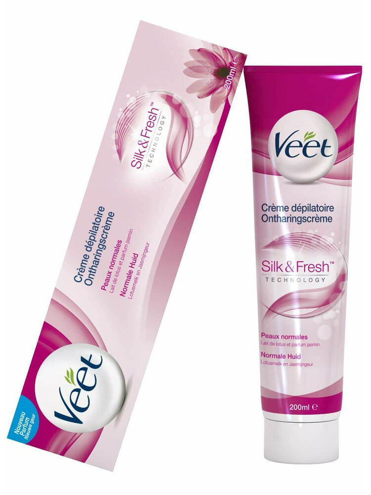 Kem Tẩy Lông Dành Cho Da Thường Veet 100Ml