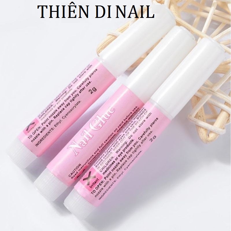 5 Tuýp Keo Dán Móng 2G - Keo Chuyên Dùng Để Trong Các Hộp Nailbox