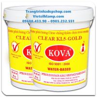 Chất chống nóng hệ nước - KOVA CN-05 - Chống nóng mái tôn tường nhà (4kg)
