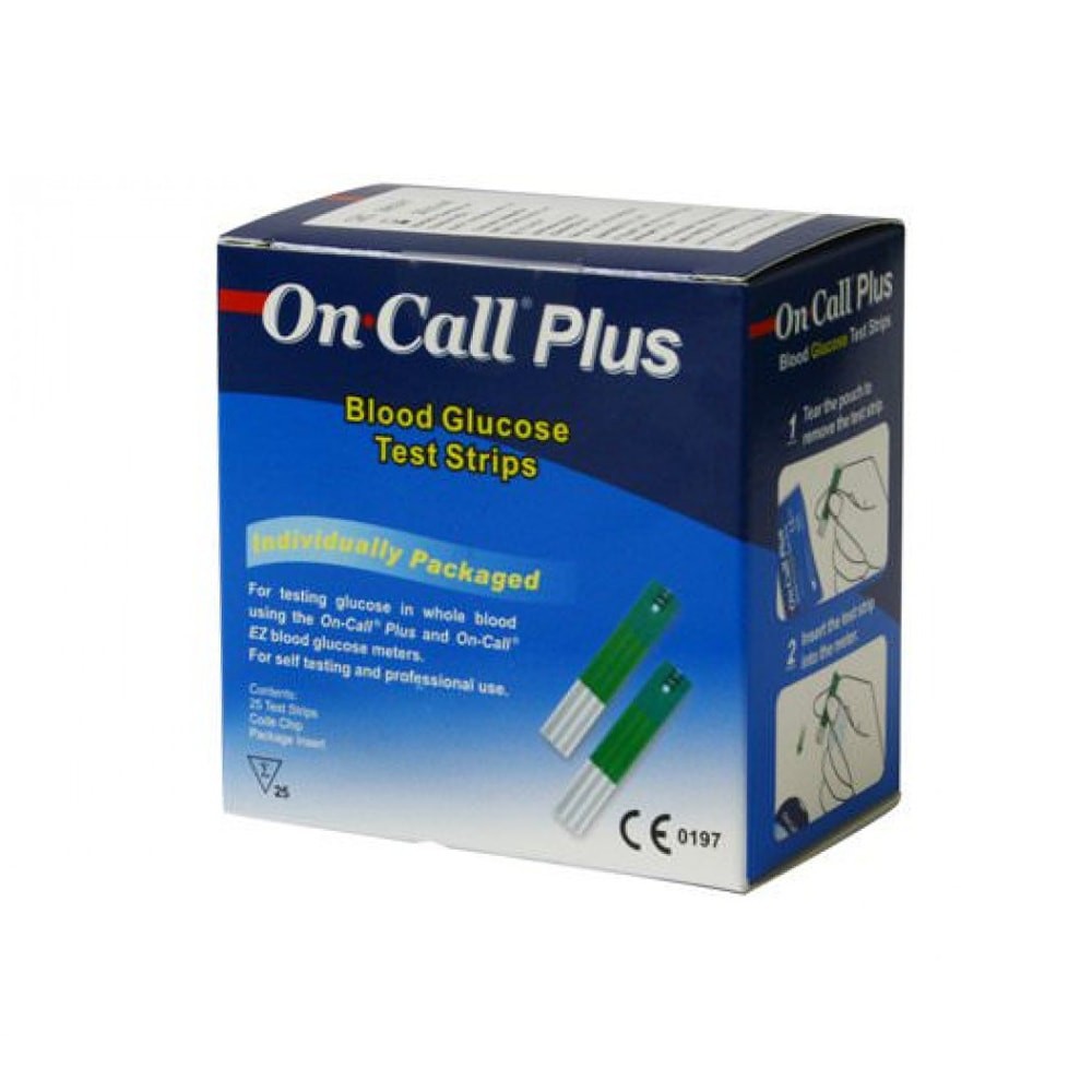 Que Thử Đường Huyết On Call Plus (Tiểu Đường)