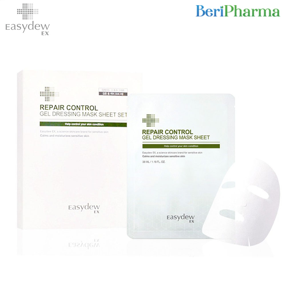 [Hcm]Easydew Ex Mặt Nạ Cấp Ẩm Repair Control Gel Dressing Mask Sheet