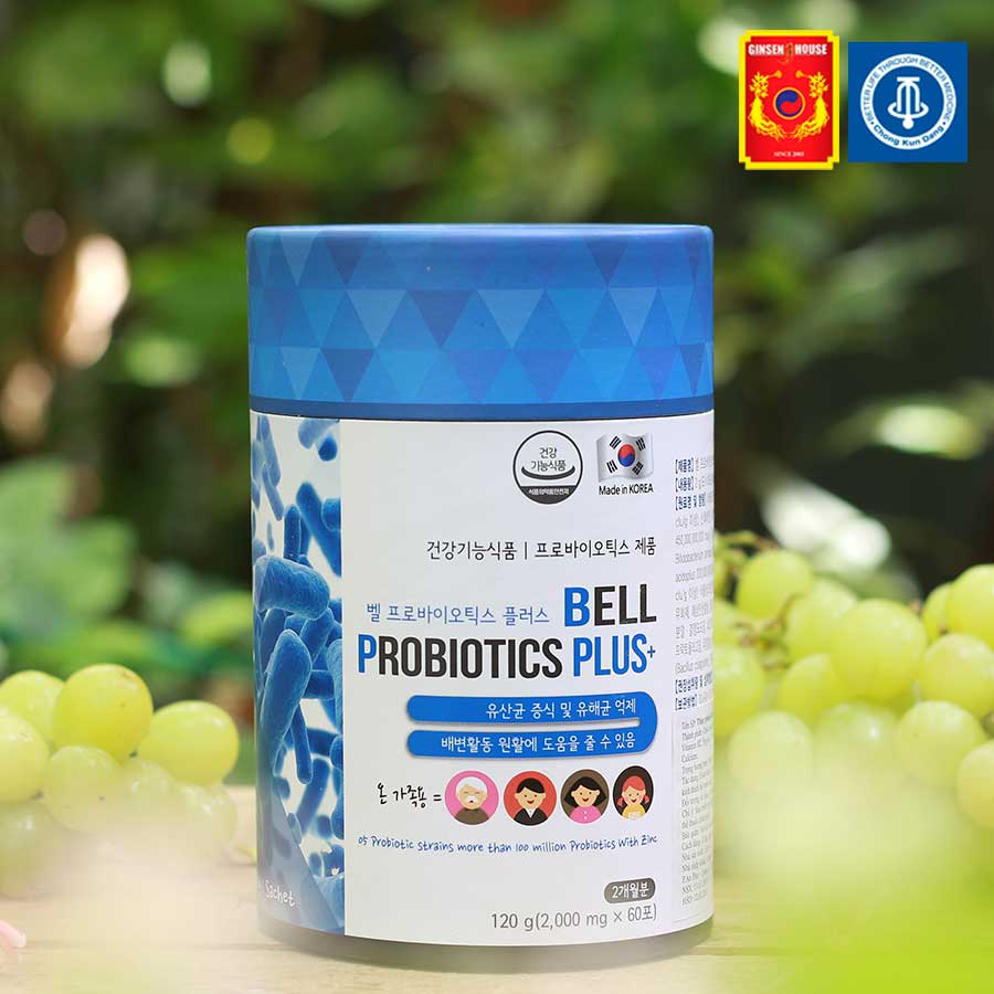 [Hcm]Tpbvsk: Bột Men Tiêu Hóa - Bell Probiotics Plus+ Chong Kun Dang